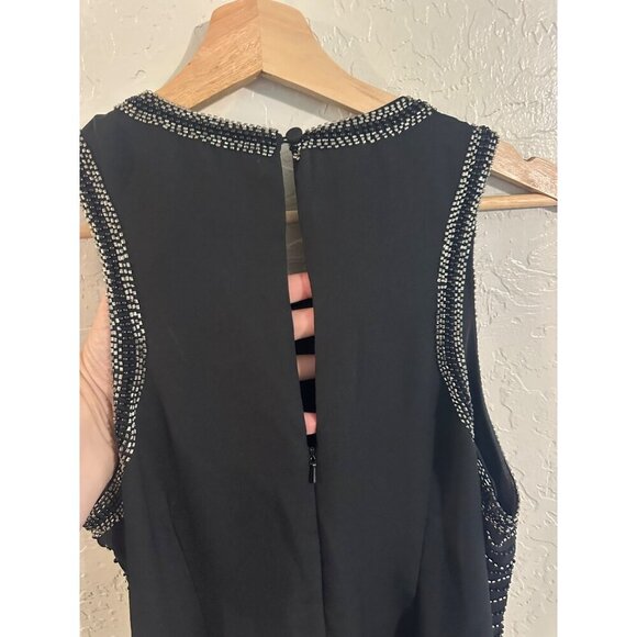 Adelyn Rae LBD Beaded Mini Dress - Picture 9 of 11